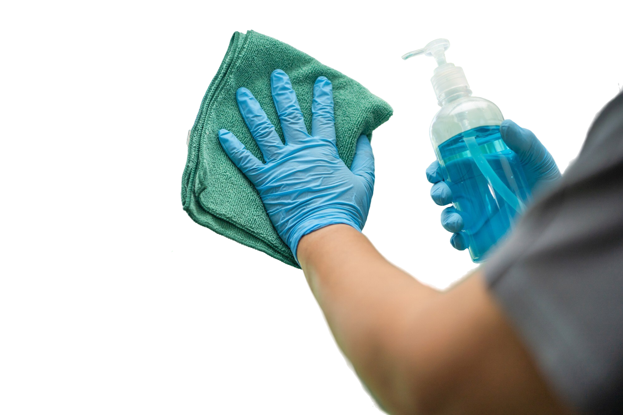 Cleaning Man