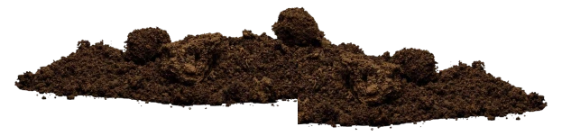 Top Soil Transparent Back Side
