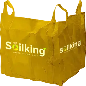 Top Soil Bag Front Side